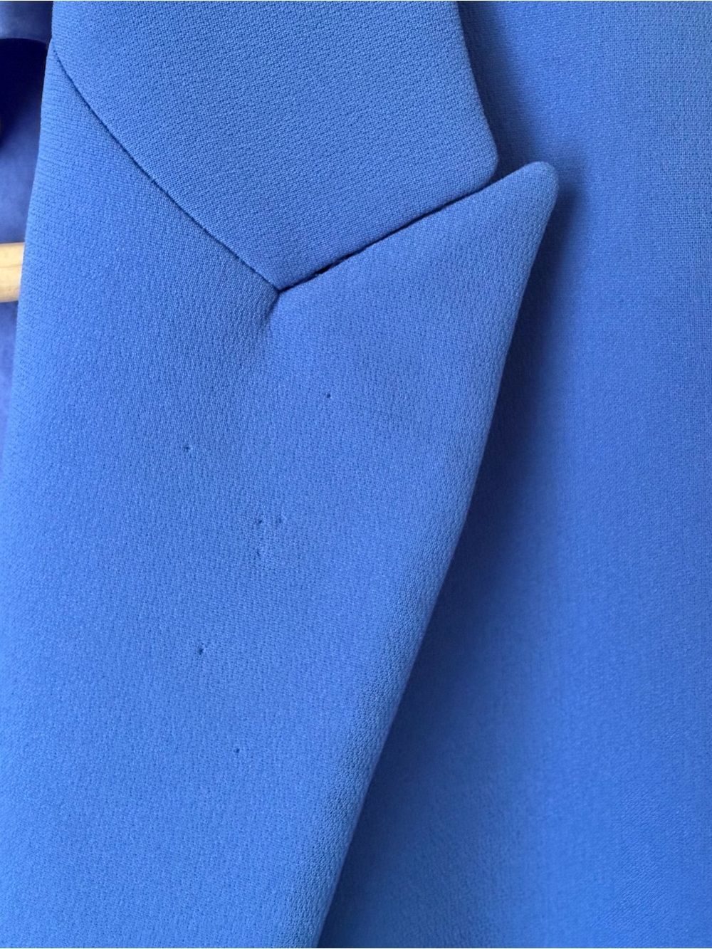 Women's LAFAYETTE 148 Blue Sport Coat Blazer Jacket Size 12 - Picture 5 of 5